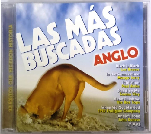 Las Más Buscadas Anglo ( Varios Artistas ) Cd