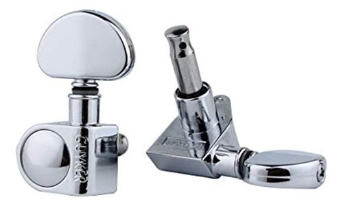 Cabezales De Máquina De Guitarra Guyker (3l + 3r De Mano) -