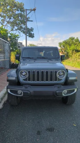 Jeep Wrangler Sahara 2024