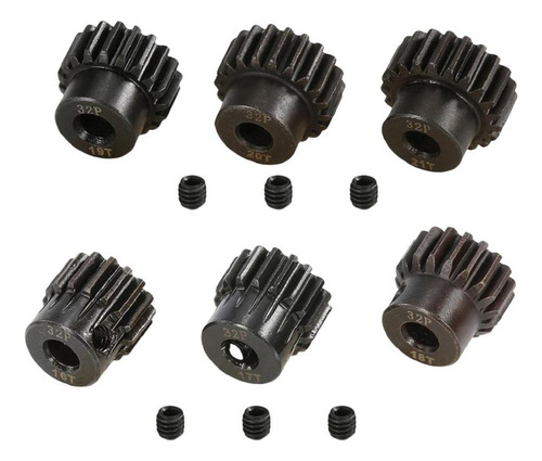 Nuevo 32p 5mm 16t 17t 18t 19t 20t 21t Engranaje De Motor