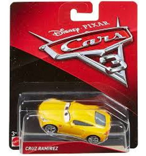 Cars 3 - Cruz Ramirez - Original Mattel - 