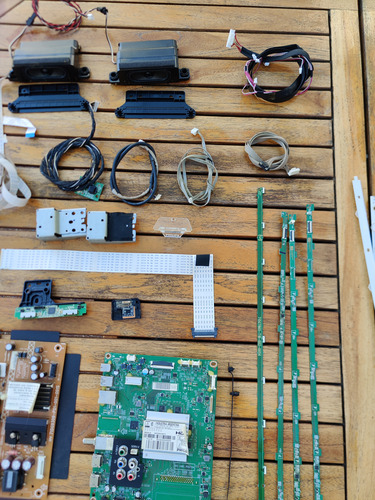 Fuente-main-cables-flex-led-etc Tv Philips 55pug6703/77 (Usado)