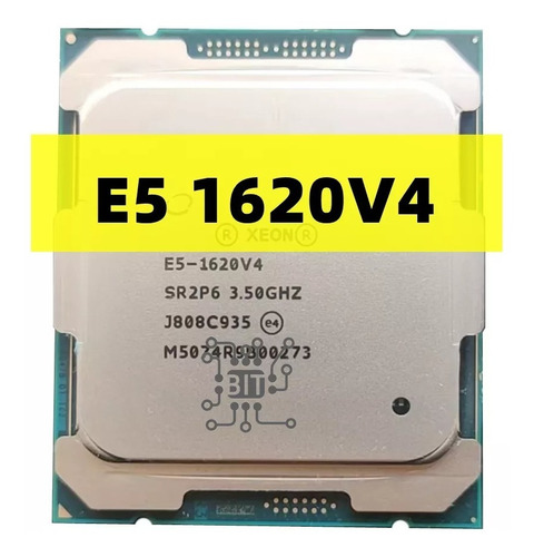 Kit: Xeon E5 1620 V4 3.5ghz + Placa X99 + 32gb Ddr4 Cor Preto