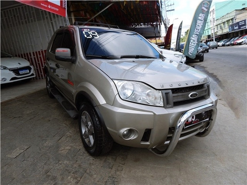 Ford Ecosport 1.6 Xlt 8v Flex 4p Manual
