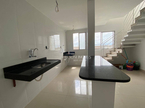 Cobertura Com 2 Dormitórios À Venda, 110 M² Por R$ 185.000,00 - Jardim Limoeiro - Serra/es - Co0055