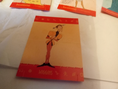 Card - Pocahontas - Skybox - 1 Of 12 - Ler Descrição (Usado)