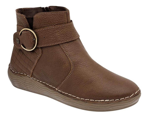 Bota Mujer Lobo Solo 5053p Camel 098-975