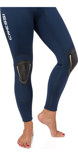 Traje De Neopreno Completo Mujer 3 Mm Cierre Trasero Buceo