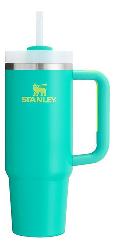 Termo Quencher 30oz Tropic Teal Marca Stanley