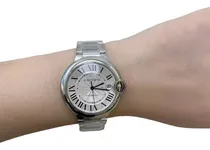 Comprar Cartier Relojes Globo Azul Relojes Mecánicos Mujer