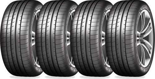 Kit de 4 llantas Goodyear Eagle F1 Asymmetric 3 P 255/35R19 Run Flat 96 Y