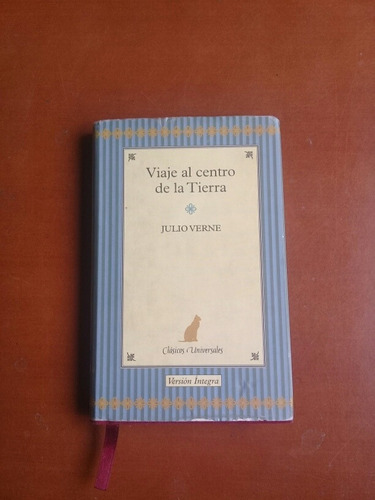 Novela Viaje Al Centro De La Tierra. Julio Verne. Aventuras