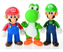 Comprar Mario Bros Figuras 23cm De Colección Juguetes Niños Y Niñas 