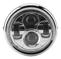 Comprar Faróis Led Redondos Retrô Universais Para Motocicleta