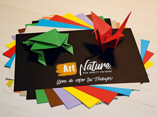 Art Nature : Pack X 10 Hojas A4 De 200 Gr: Color Lila