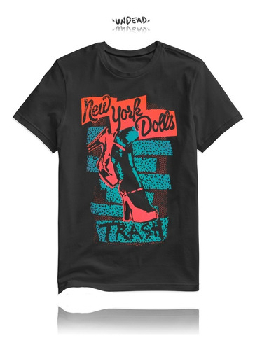 Remera New York Dolls Trash Glam Rock