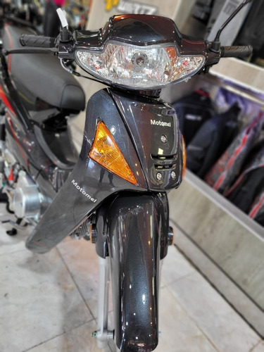 Imagen 13 de 15 de Motomel Dlx 110 Deluxe Okm Tamburrino Motos