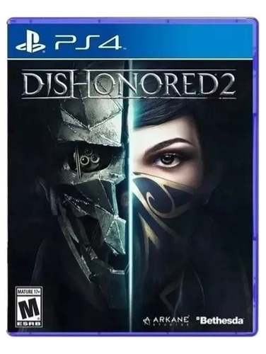 Dishonored 2 Ps4 Juego Fisico Nuevo Sellado