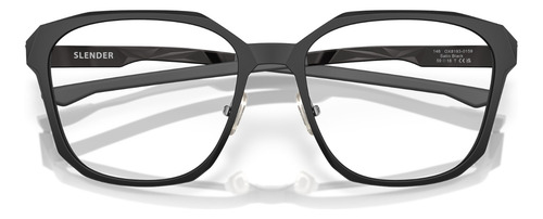 Óculos De Grau Oakley Slender Preto Ox8193 01-57