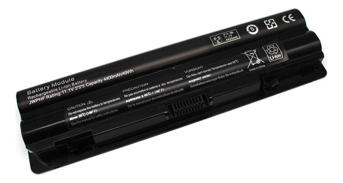 Bateria Para Dell Xps 14 L401x Xps 15 L501x 17 L701x Jwphf Negro