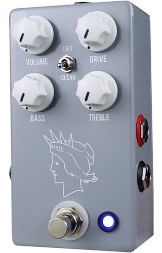 Pedal Jhs Twin Twelve Silvertone 1484 Tones V2 C/ Nf-e