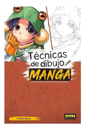 Imagen 7 de 7 de Técnicas De Dibujo Manga 1. Técnicas Básicas