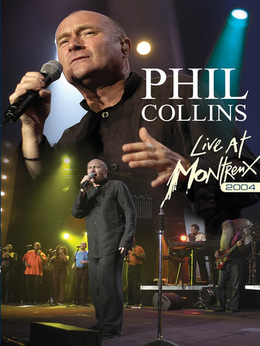 Phil Collins Dvd Live At Montreux 2004 Nuevo De Exhibicion 