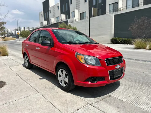 Chevrolet Aveo 1.6 Lt L4 At