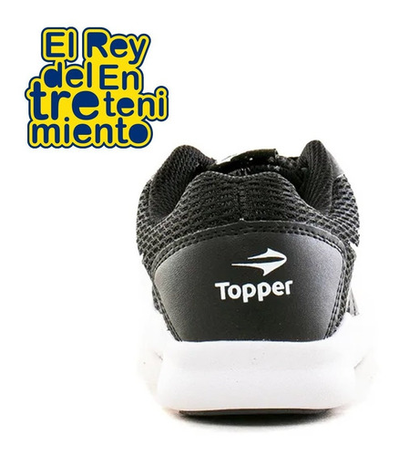 Topper Calzado Deportivo Championes Running Hombre - El Rey