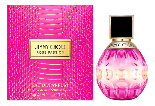 Perfume Jimmy Choo Rose Passion Edp 40ml