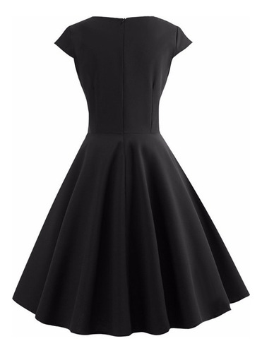 Vestido Largo De Una Línea Con Cinturón,elegante, Para Mujer