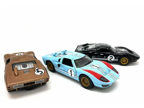 Ford Gt 40 Mk2 1966 Kinsmart 1/32 Nuevo S/caja Hobbiesnorber