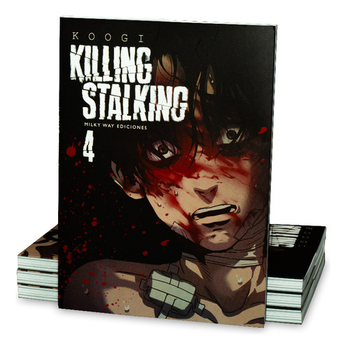 Killing Stalking #4 Manga