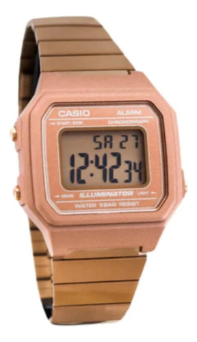 Reloj Casio B-650wc-5a Unisex - Digital