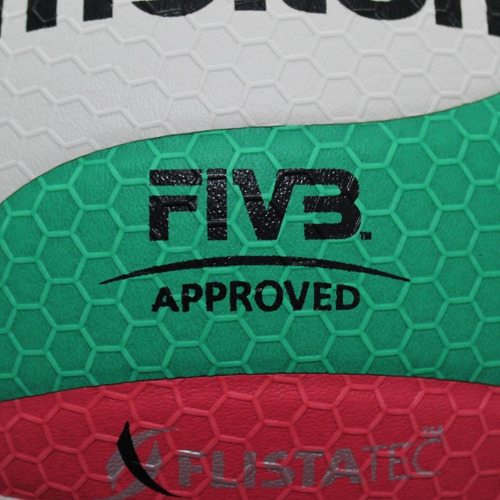 Imagen 7 de 9 de Balón Voleibol Molten V5m5000 Flistatec Piel Sintética No. 5