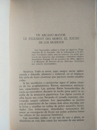 Libro Daimon Abel Posse Y (Usado)