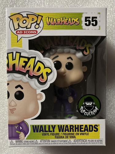 Funko Pop Ad Icons Wally Warheads Funko Shop Exclusivo (Usado)
