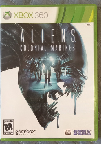 Videojuego Para Xbox 360 Aliens Colonial Marines