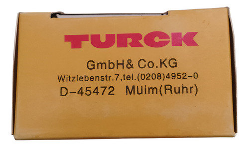 Turck Ni20-ck40-ap6x2-h1141 Sensor Inductive Rectangular