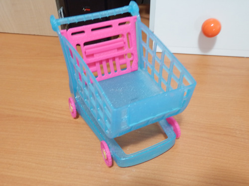 Carrito De Shopkins (Usado)