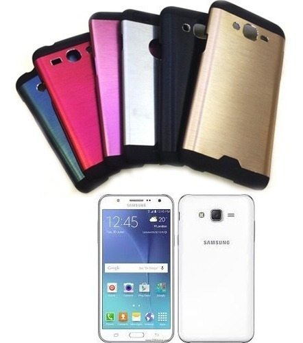 Funda Protector Aluminio Premium Para Samsung Galaxy J5 J500
