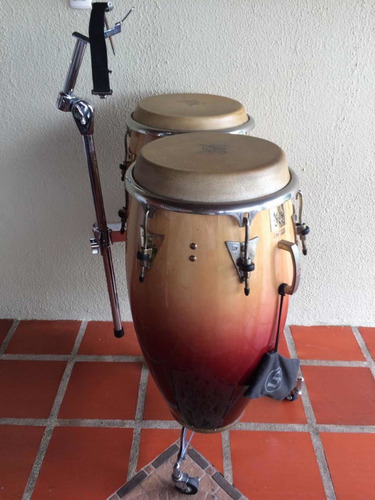 Imagen 4 de 4 de Conga Y Tumbadora Bongo Lp 40 Aniversario Con Parales Lp