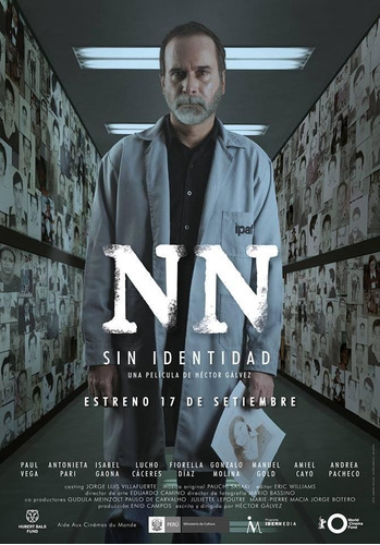Nn Sin Identidad - Dvd Pelicula Peruana Con Paul Vega
