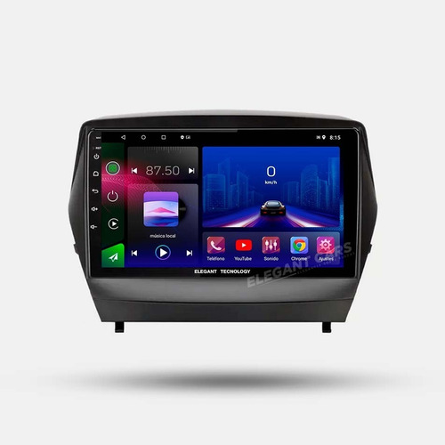 Autoradio Android 11 Hyundai Tucson 2011-2015 2+32 + Camara