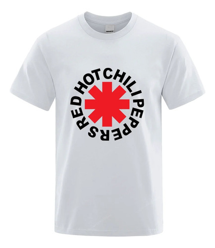 Camisa De Algodón Red Hot Chili Tees Peppers