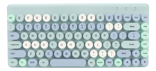 Conjunto Combinado De Teclado E Mouse Sem Fio De 2,4 Ghz Sem