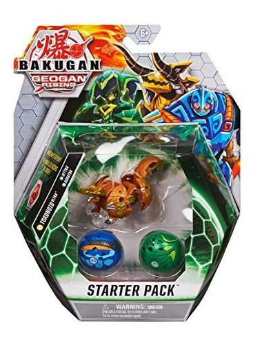 Muñeco Figura Acción Bakugan Starter Pack 3-pack, Toronoid U