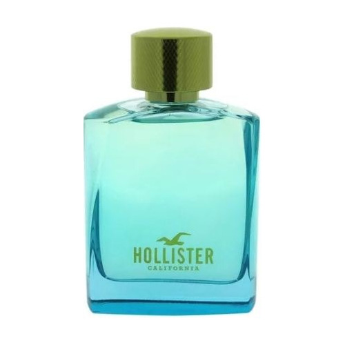 Perfume Hollister Wave 2 Edt 50ml Original