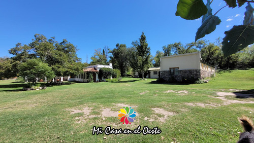Venta Hotel De Campo En Exclusiva - 1855m2 Construídos Y 13,80 Hectáreas - Sierras De Córdoba