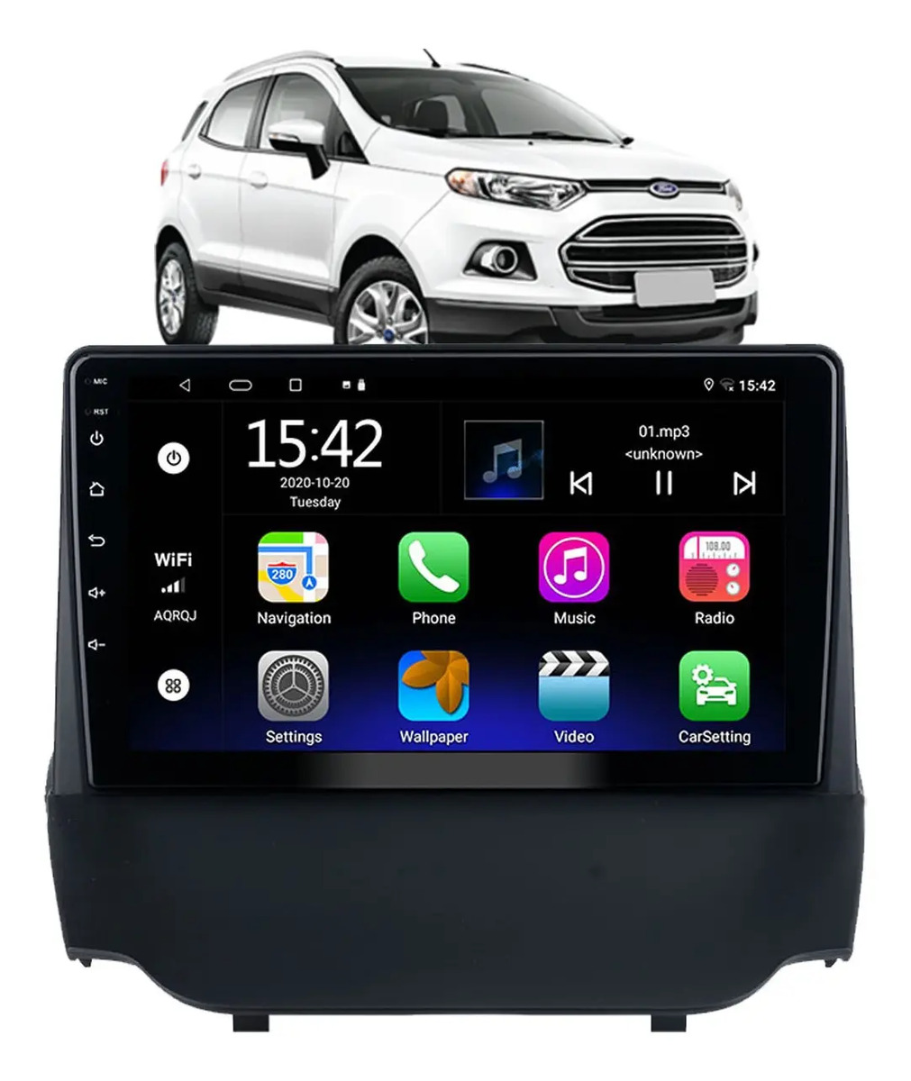 Ford ecosport carplay Ford ecosport carplay